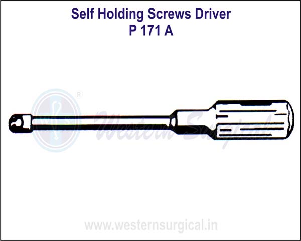 Self Holding Screws Driver