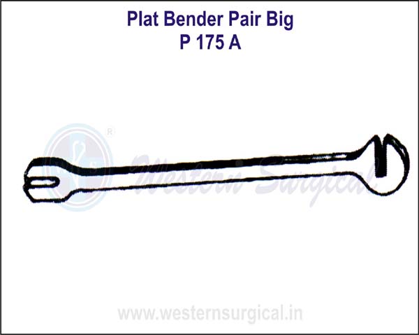 Plat Bender Pair Big