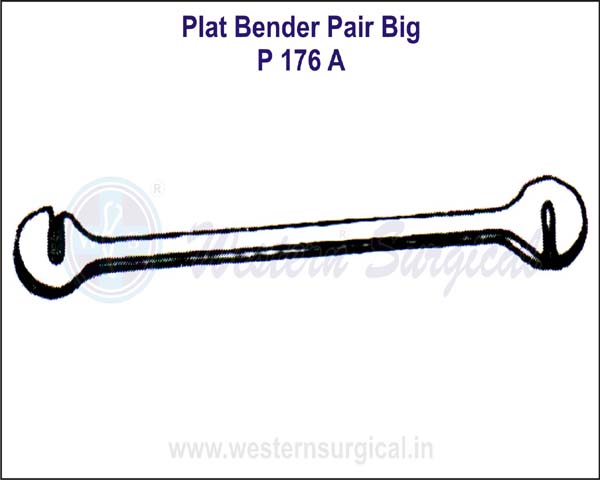 Plat Bender Pair Big