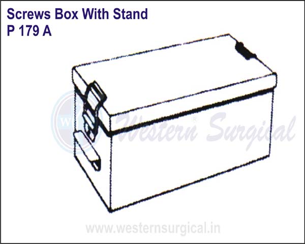 Screws Box with Stand