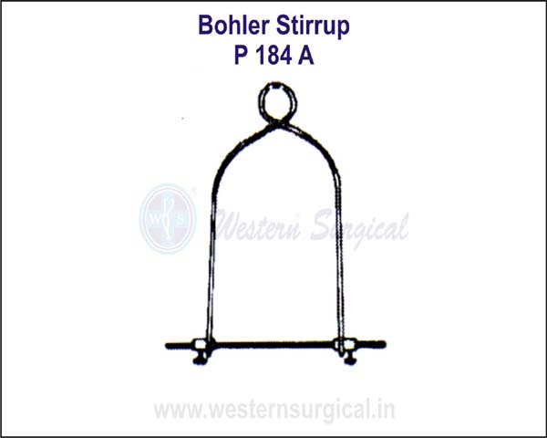 Bohler Stirrup