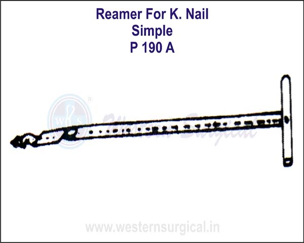 Reamer for K.Nail (Simple)