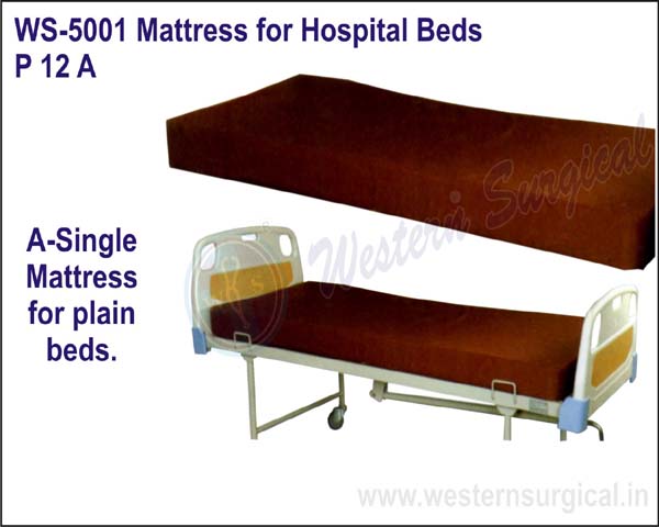 MATTRESS FOR HOSPITAL BEDS