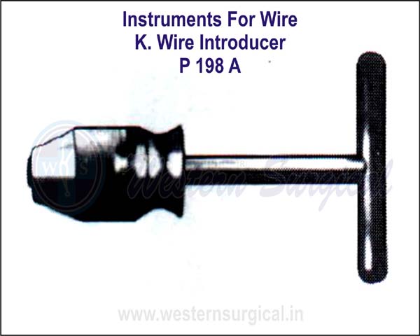 K. Wire Introducer