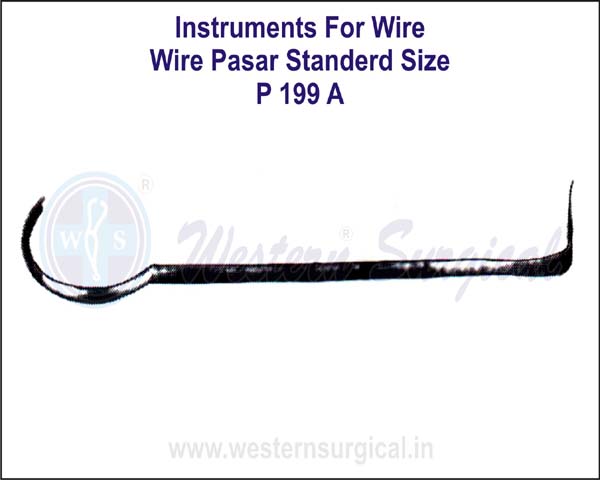 Wire Pasar Standard Size