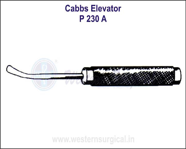 Cabbs Elevator 10,15, 20 mm