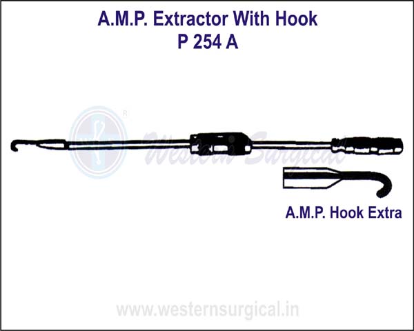 A.M.P. Extractor with Hook