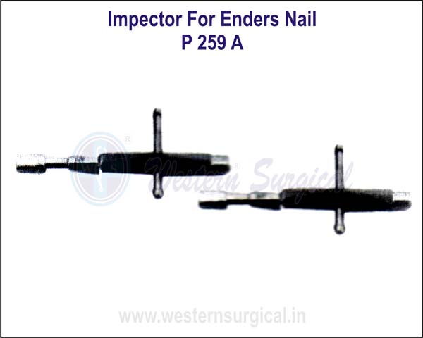 Impector for Enders Nail