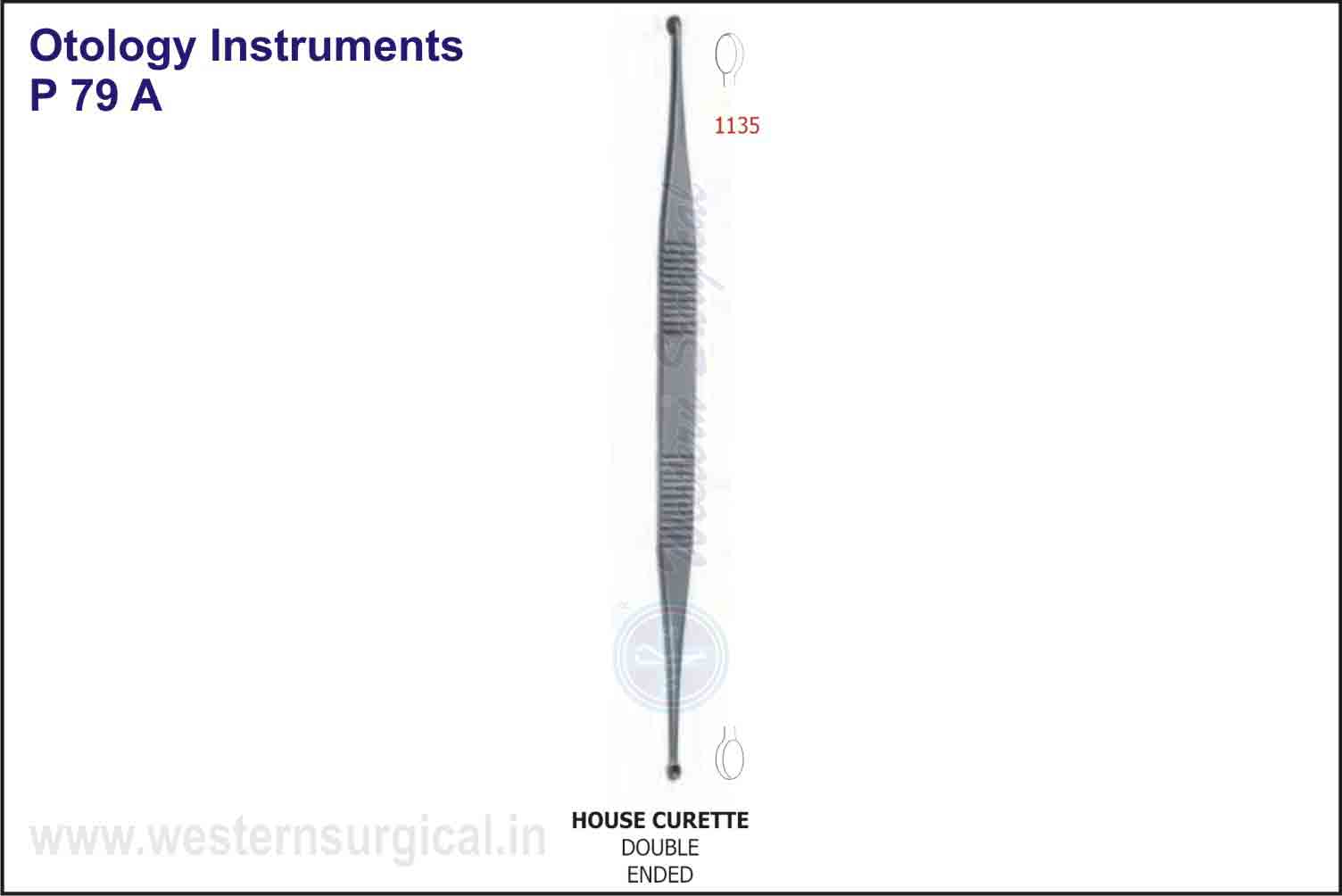 HOUSE CURETTE