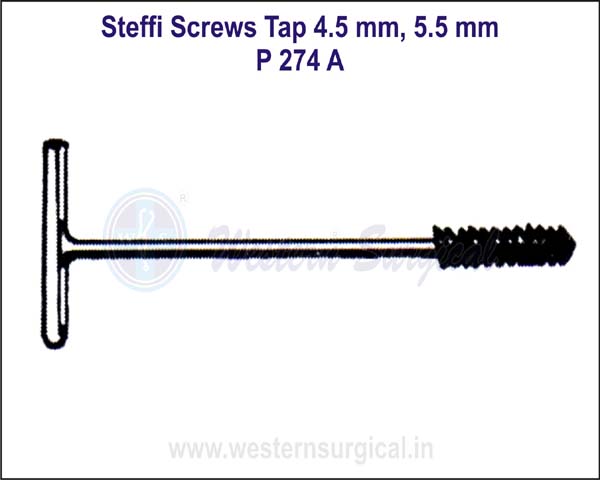STEFFI Screws Tap 4.5 mm & 5.5 mm