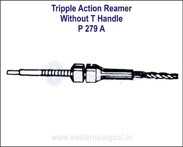 Triple Action Reamer without 