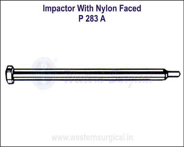 Impactor with Nylon Faced