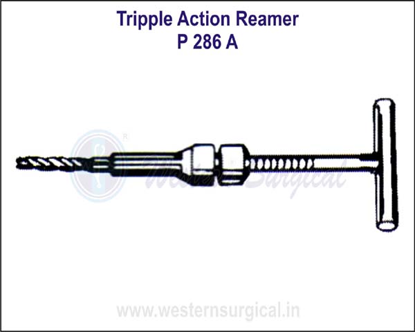 Tripple Action Reamer