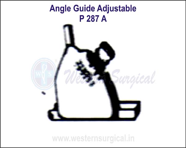 Angle Guide Adjustable