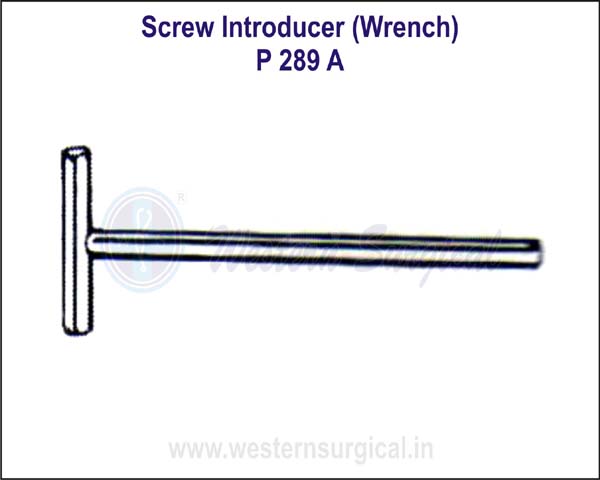 Screws Introducer (Wrench) - 1