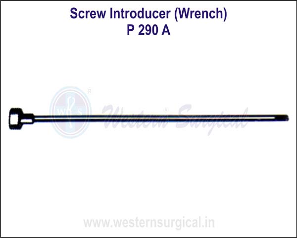 Screw Introducer (Wrench) - 2