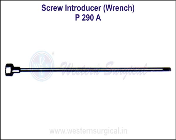 Screw Introducer (Wrench) - 2