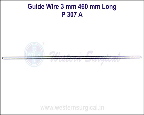 Guide Wire 3 mm 460 mm Long