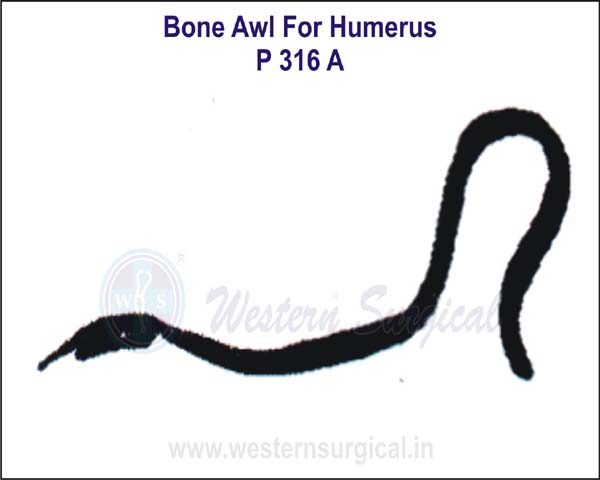 Bone AWL for HUMERUS