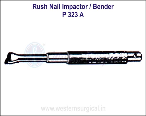 RUSH Nail Impactor / Bender