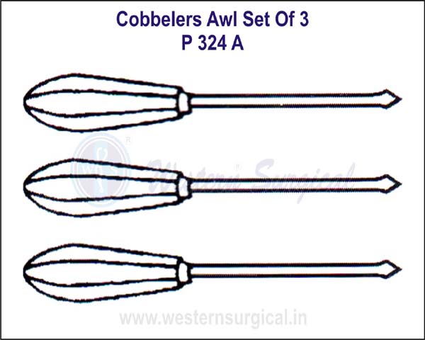Cobbelers AWL Set of 3
