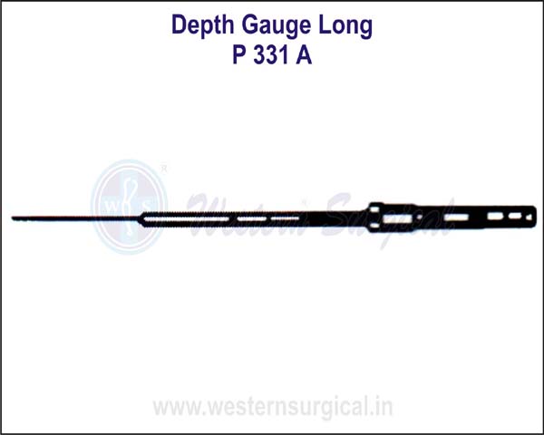 Depth Gauge Long