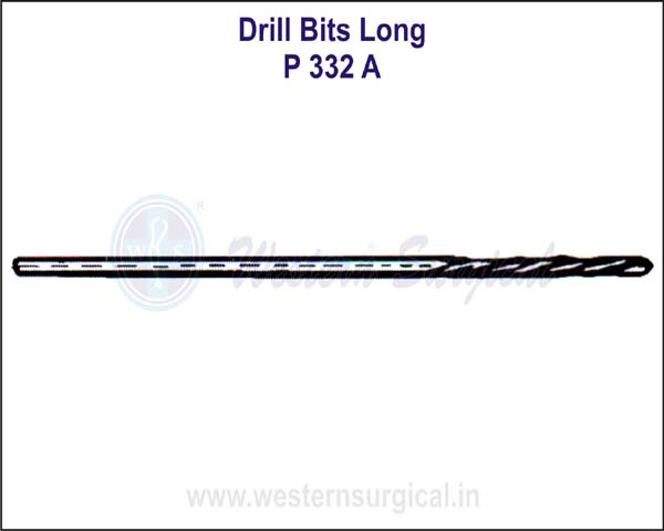 Drill Bits Long