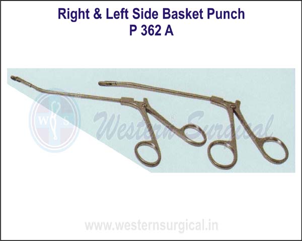 Right & Left Side Basket Punch