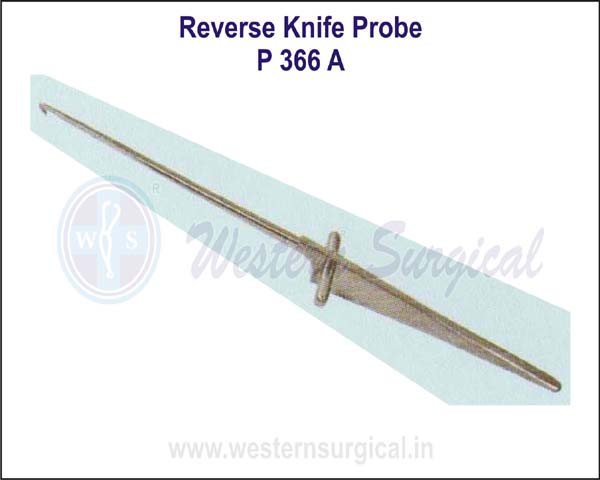 Reverse Knife Probe