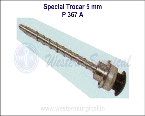 Special Trocar 5 mm