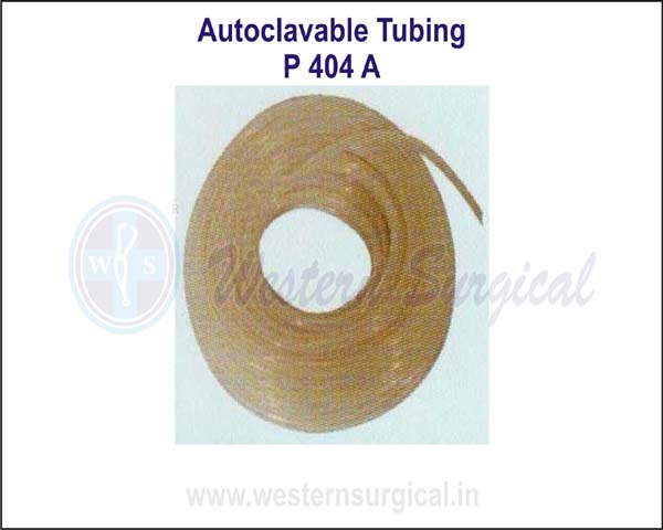 Autoclavable Tubing