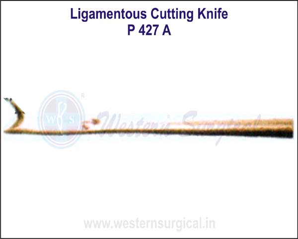 Ligament Cutting Knife