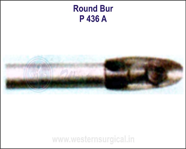 Round Bur