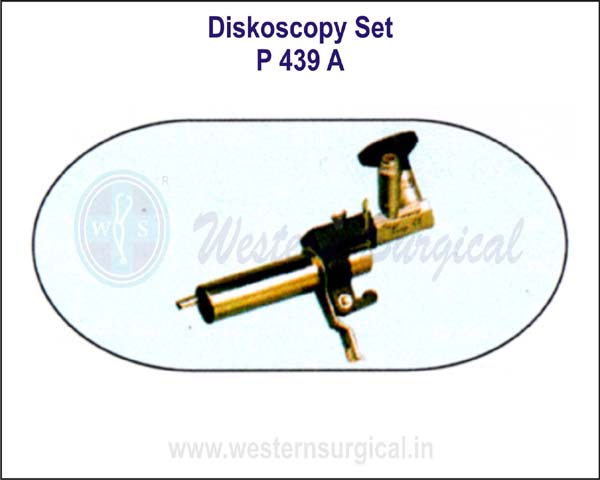 Diskoscopy Set