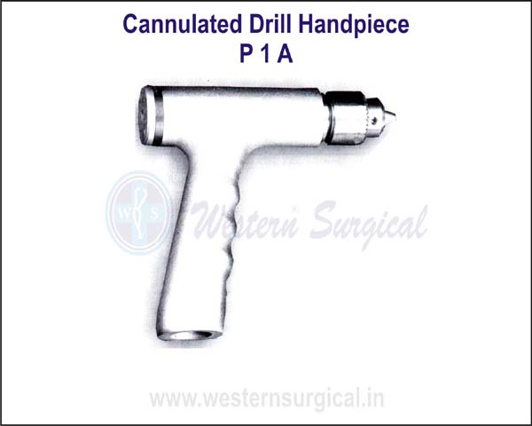 Cannulated Drill Handpiece