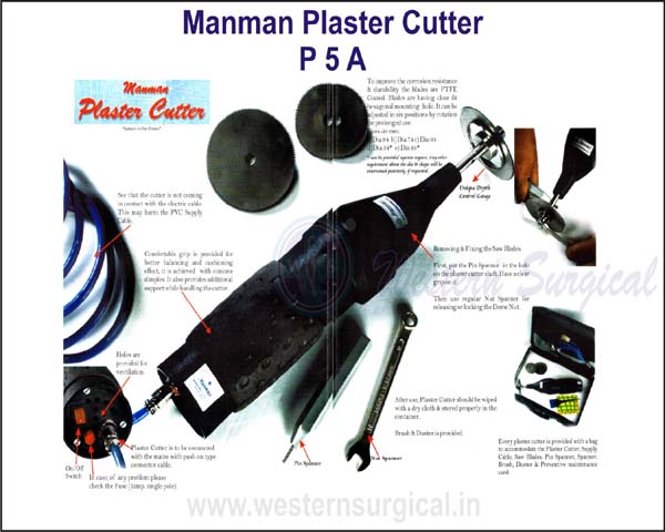 Manman Plaster Cutter