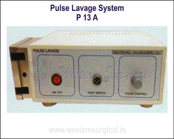 Pulse Lavage System