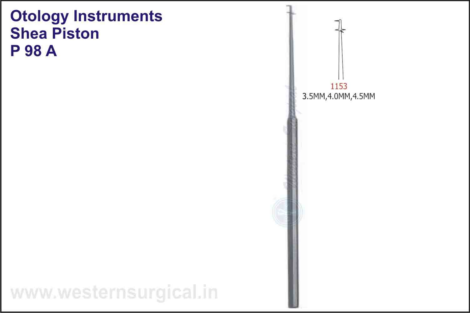 SHEA PISTON DEPTH GAUGE