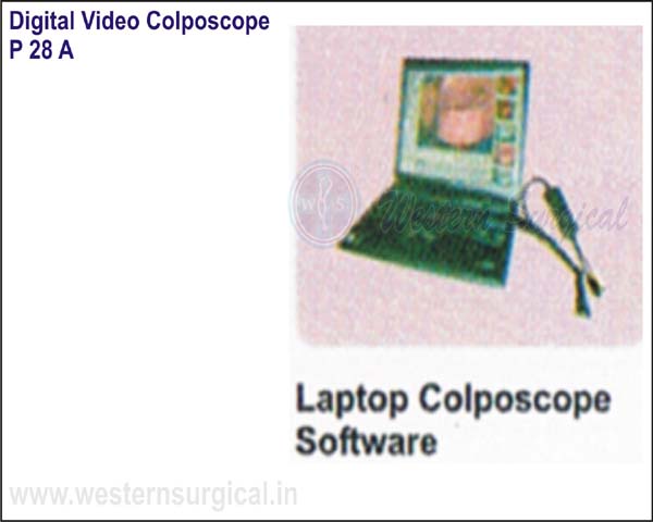 Digital Video Colposcope (Laptop Colposcope Software)