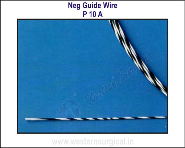 Neg Guide Wire