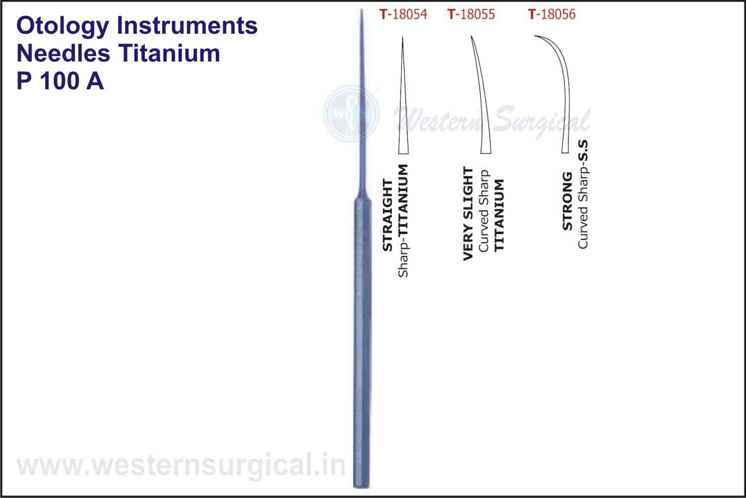 TITANIUM NEEDELS