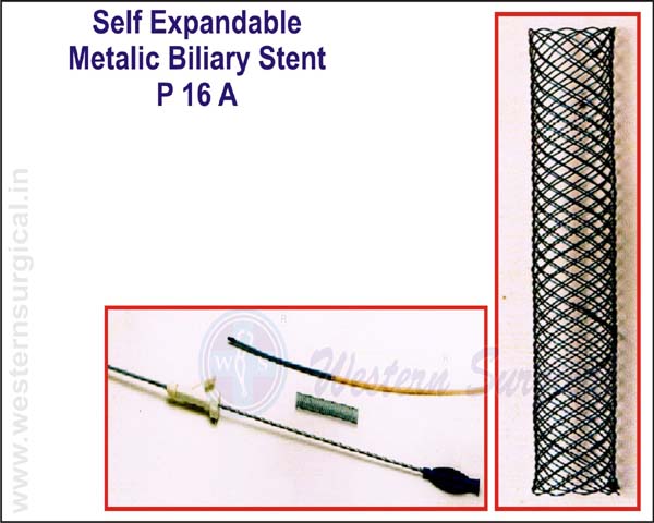 Self Expandable Metalic Biliary Stent