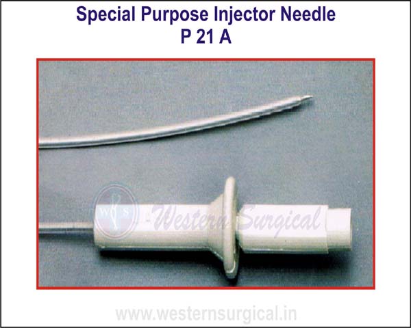 Special Purpose Injector Needle