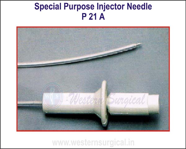 Special Purpose Injector Needle