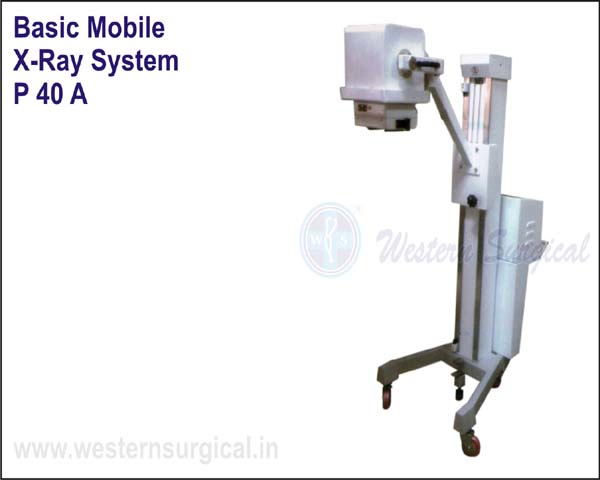Basic Mobile X-Ray System Specification 60 mA