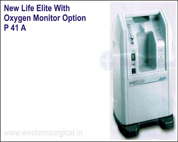 New Life Elite With Oxygen Monitor Option