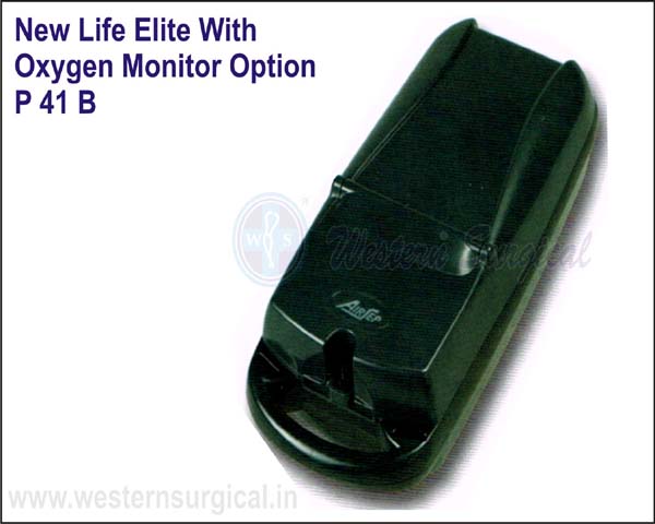 New Life Elite With Oxygen Monitor Option