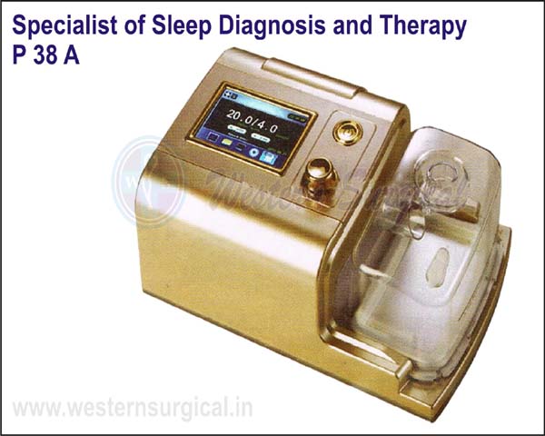 Specialist of sleep diagnosis and therapy