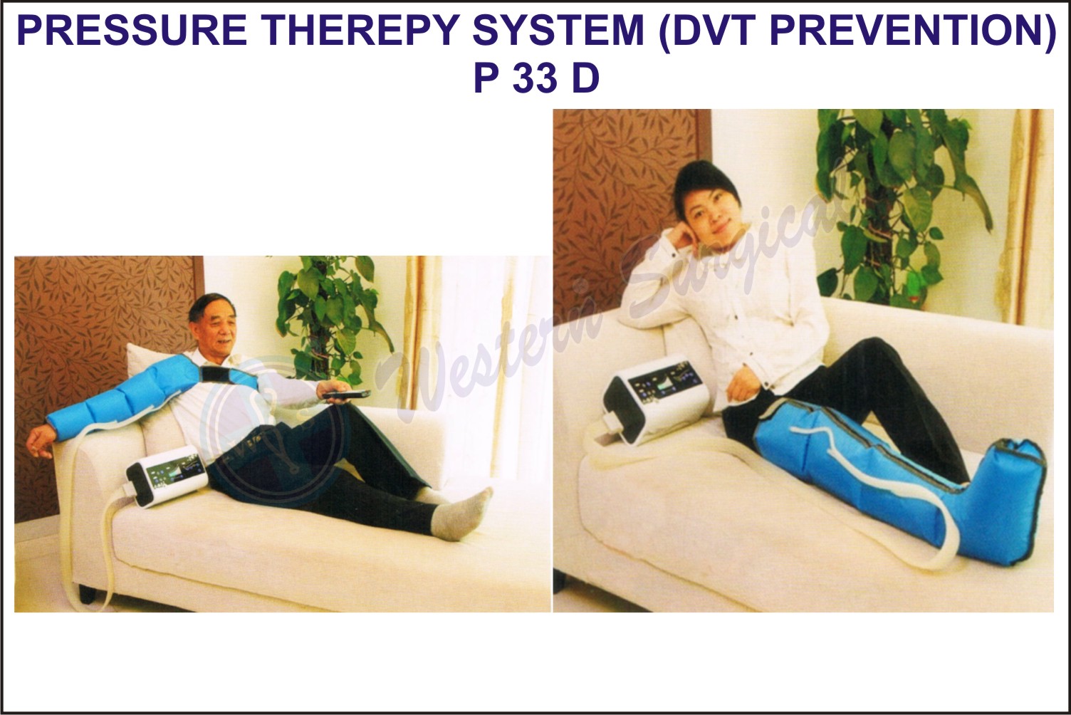 Pressure Therepy System(DVT PREVENTION)