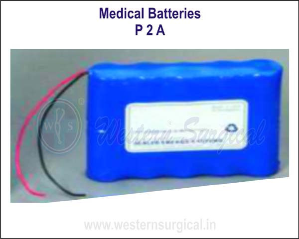 MEDICAL BATTERIES - 38